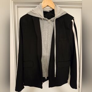 Jamison Hoodie/Blazer combo
